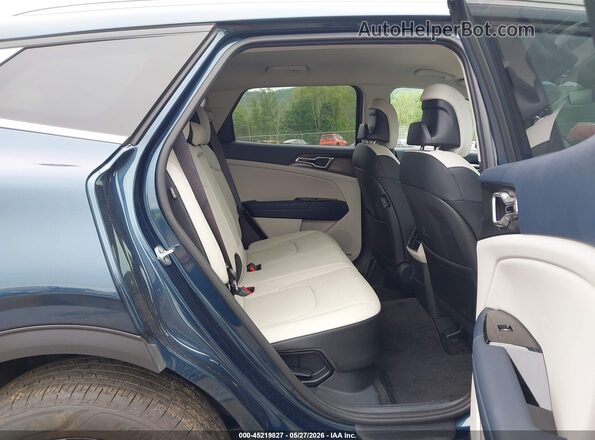 KNDPVCDG3S7264378 2025 KIA SPORTAGE HYBRID Blue Вид наклейки з VIN-кодом