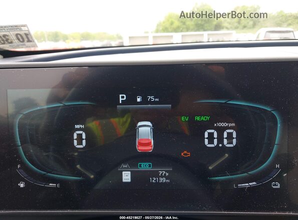 KNDPVCDG3S7264378 2025 KIA SPORTAGE HYBRID Blue Вид задніх сидінь