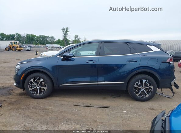 KNDPVCDG3S7264378 2025 KIA SPORTAGE HYBRID Blue Панорамний вид салону 360°