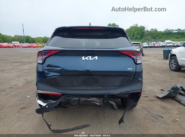 KNDPVCDG3S7264378 2025 KIA SPORTAGE HYBRID Blue 