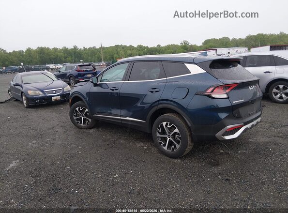 KNDPVCDG5R7158105 2024 KIA SPORTAGE HYBRID Blue Հետևի ձախ
