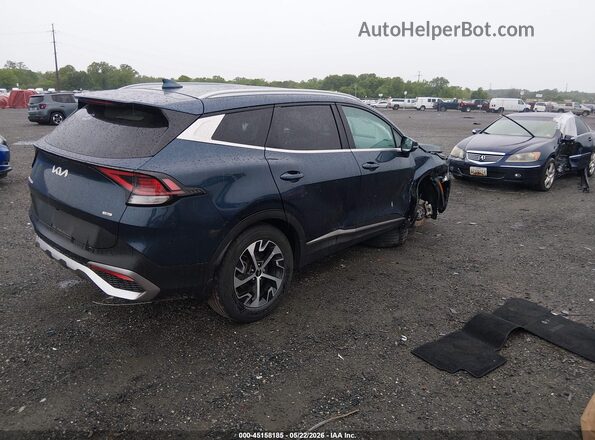 KNDPVCDG5R7158105 2024 KIA SPORTAGE HYBRID Blue Հետևի աջ