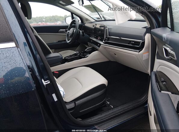 KNDPVCDG5R7158105 2024 KIA SPORTAGE HYBRID Blue Սալոնի դիմացի տեսք