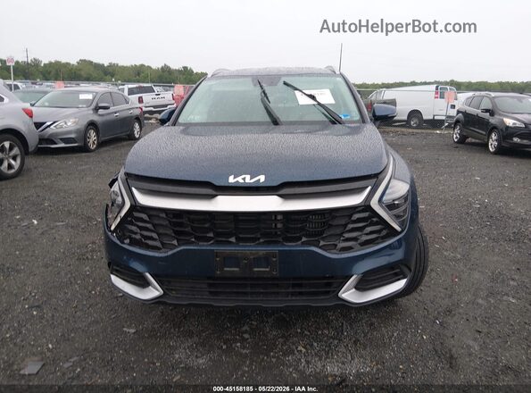 KNDPVCDG5R7158105 2024 KIA SPORTAGE HYBRID Blue Սարքավորումների վահանակի տեսք