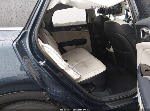 KNDPVCDG5R7158105 2024 KIA SPORTAGE HYBRID Blue VIN կոդի պիտակի տեսք