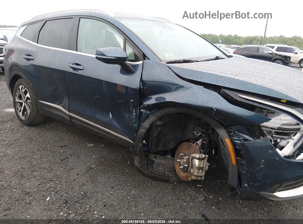KNDPVCDG5R7158105 2024 KIA SPORTAGE HYBRID Blue Դիմացի տեսք