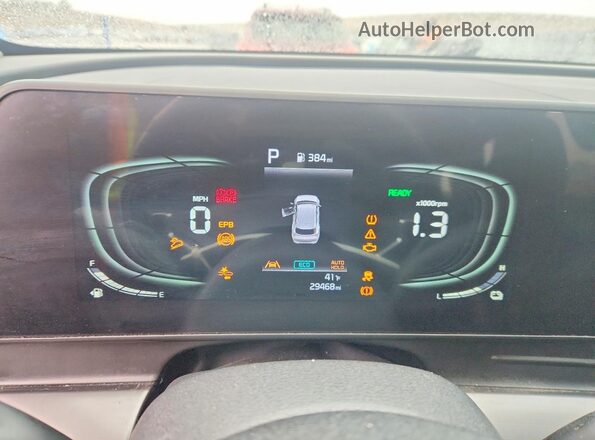 KNDPVCDG5R7160064 2024 KIA SPORTAGE Black Սարքավորումների վահանակի տեսք
