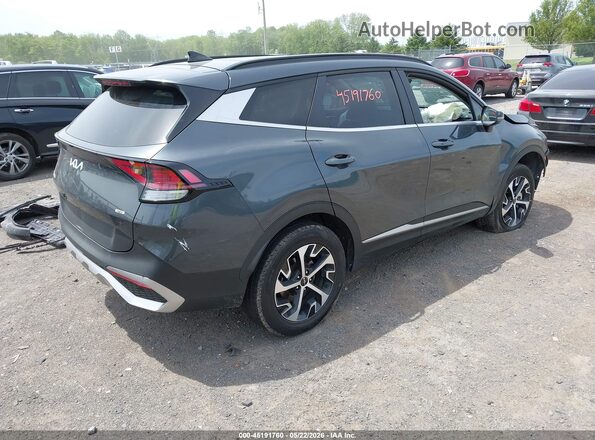 KNDPVCDG7R7134159 2024 KIA SPORTAGE HYBRID Gray Հետևի աջ