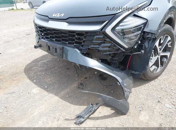 KNDPVCDG7R7134159 2024 KIA SPORTAGE HYBRID Gray Դիմացի տեսք