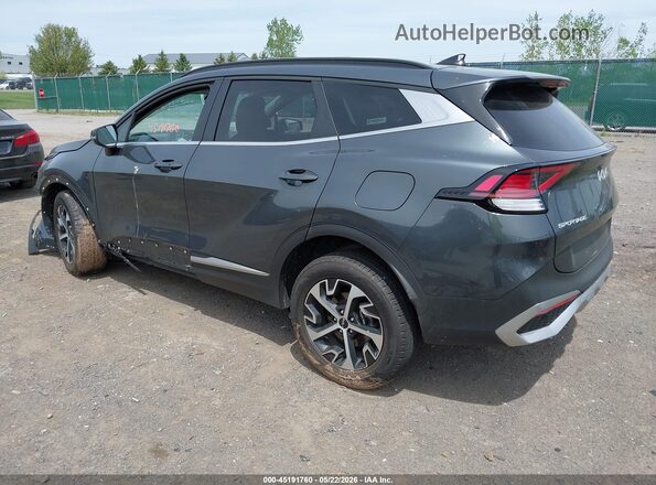 KNDPVCDG7R7134159 2024 KIA SPORTAGE HYBRID Gray Հետևի ձախ