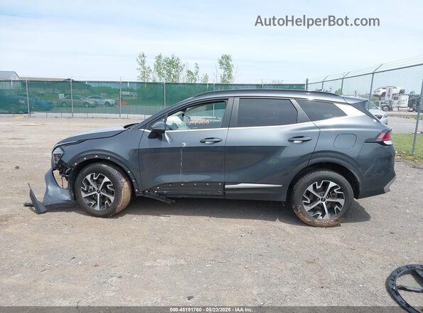 KNDPVCDG7R7134159 2024 KIA SPORTAGE HYBRID Gray Սալոնի հետևի տեսք