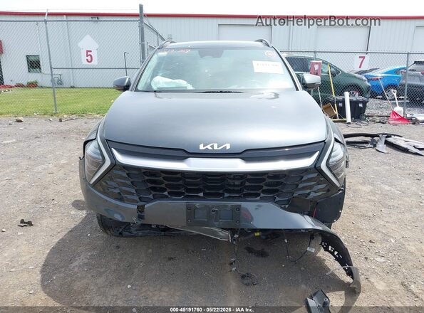 KNDPVCDG7R7134159 2024 KIA SPORTAGE HYBRID Gray Առջևի վահանակի տեսք
