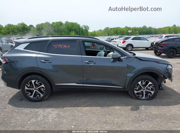 KNDPVCDG7R7134159 2024 KIA SPORTAGE HYBRID Gray Սարքավորումների վահանակի տեսք
