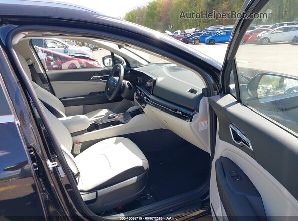 KNDPVDDG2T7310841 2026 KIA SPORTAGE HYBRID Black Widok wnętrza z przodu