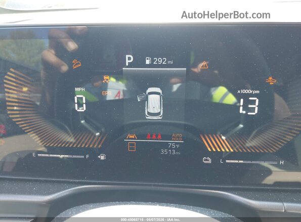 KNDPVDDG2T7310841 2026 KIA SPORTAGE HYBRID Black Widok tylnych siedzeń