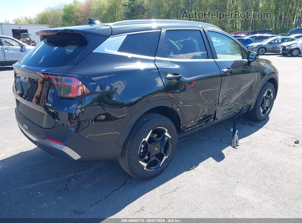 KNDPVDDG2T7310841 2026 KIA SPORTAGE HYBRID Black Tył prawy