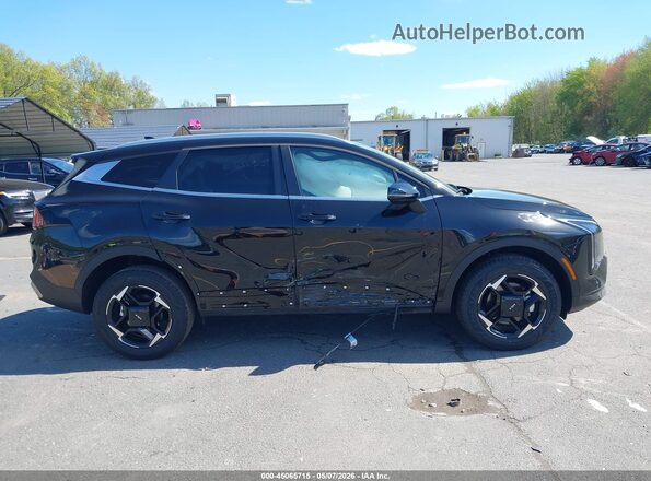 KNDPVDDG2T7310841 2026 KIA SPORTAGE HYBRID Black Widok wnętrza z tyłu