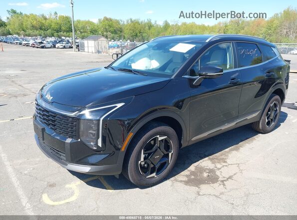 KNDPVDDG2T7310841 2026 KIA SPORTAGE HYBRID Black Przód lewy