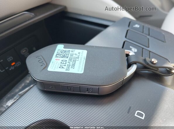 KNDPVDDG2T7310841 2026 KIA SPORTAGE HYBRID Black Widok deski rozdzielczej
