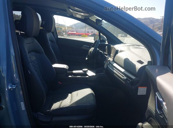 KNDPVDDG6T7283319 2026 KIA SPORTAGE HYBRID Blue წინა სალონის ხედი