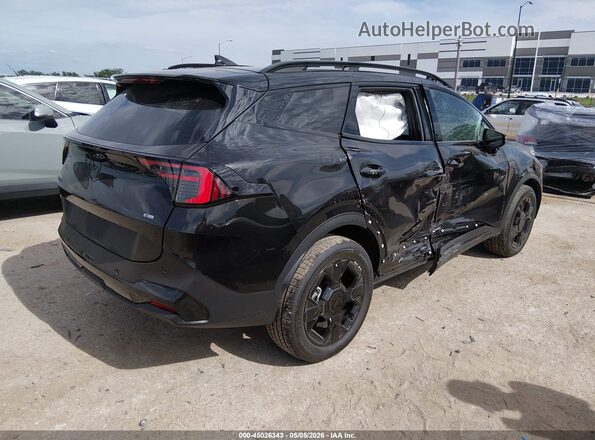 KNDPVDDG9T7304275 2026 KIA SPORTAGE HYBRID Black Trasero derecho