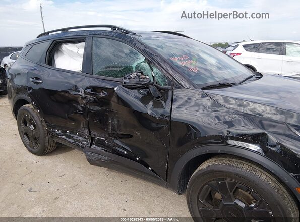 KNDPVDDG9T7304275 2026 KIA SPORTAGE HYBRID Black Vista frontal