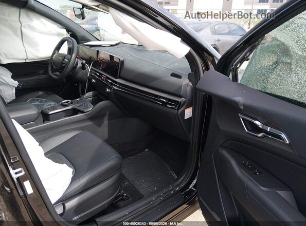 KNDPVDDG9T7304275 2026 KIA SPORTAGE HYBRID Black Vista interior delantera
