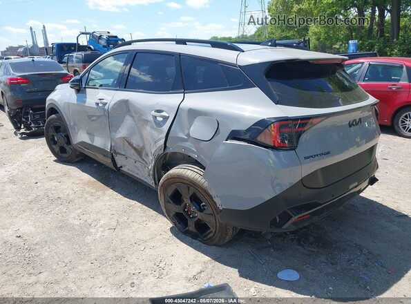 KNDPVDDGXT7271626 2026 KIA SPORTAGE HYBRID Gray Հետևի ձախ