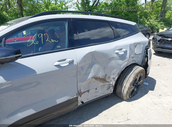 KNDPVDDGXT7271626 2026 KIA SPORTAGE HYBRID Gray Դիմացի տեսք