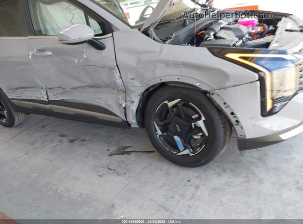 KNDPVDDGXT7335857 2026 KIA SPORTAGE HYBRID Серый 