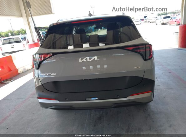 KNDPVDDGXT7335857 2026 KIA SPORTAGE HYBRID Серый 