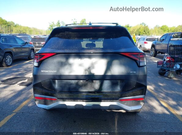 KNDPXCAG1P7020332 2023 KIA SPORTAGE HYBRID Серый 