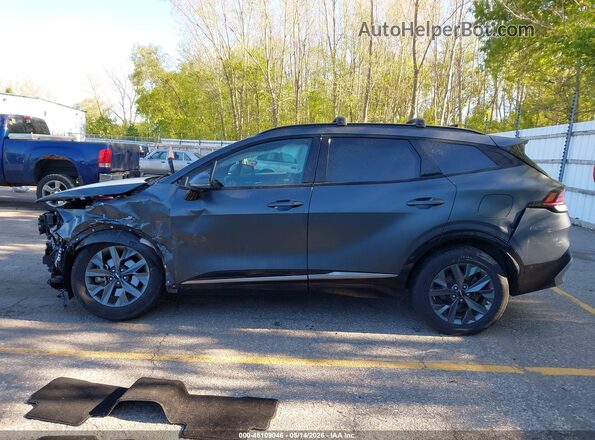 KNDPXCAG1P7020332 2023 KIA SPORTAGE HYBRID Серый Панорамный вид салона 360°