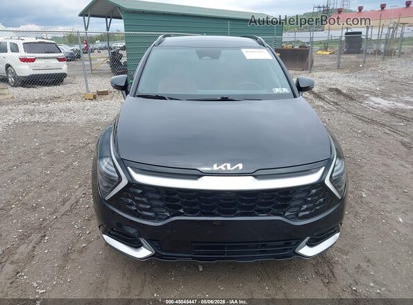 KNDPXCDG1S7259805 2025 KIA SPORTAGE HYBRID Black Instrument cluster view