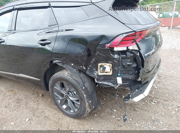 KNDPXCDG1S7259805 2025 KIA SPORTAGE HYBRID Black Front view
