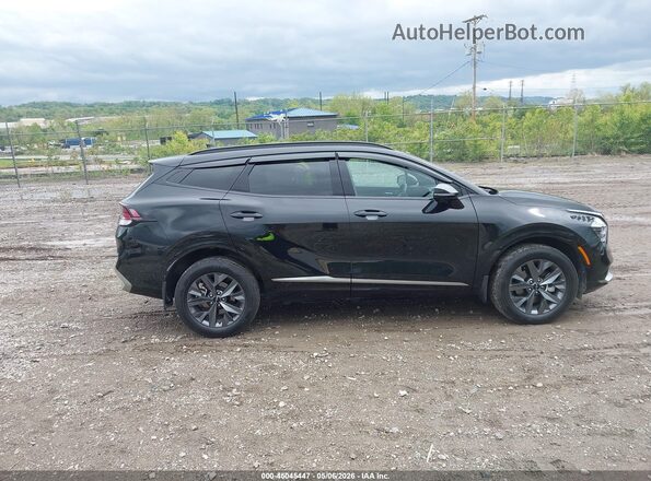 KNDPXCDG1S7259805 2025 KIA SPORTAGE HYBRID Black Rear interior view