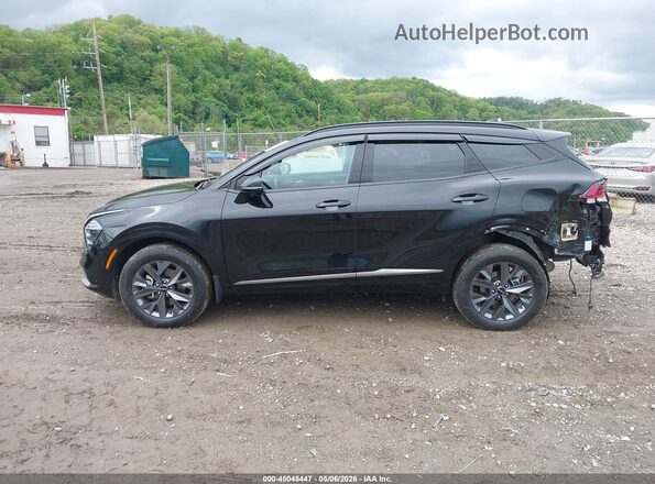 KNDPXCDG1S7259805 2025 KIA SPORTAGE HYBRID Black 360 interior view