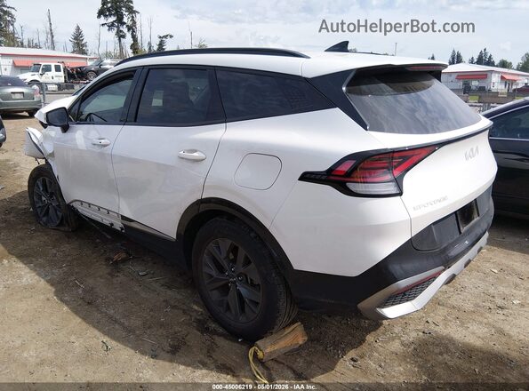 KNDPXCDG2S7250997 2025 KIA SPORTAGE HYBRID White Rear left