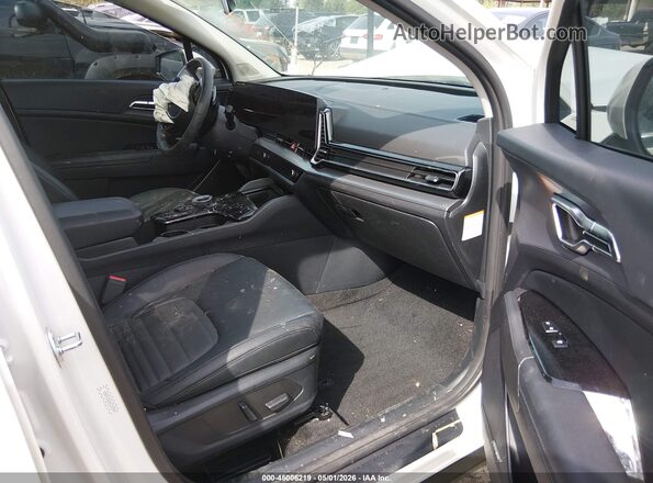 KNDPXCDG2S7250997 2025 KIA SPORTAGE HYBRID White Front interior view