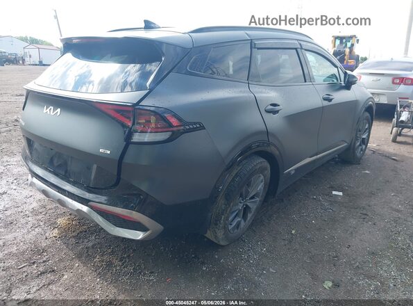 KNDPXCDG4S7176496 2025 KIA SPORTAGE HYBRID Gray უკანა მარჯვენა