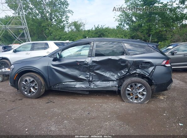 KNDPXCDG4S7176496 2025 KIA SPORTAGE HYBRID Gray სალონის 360-გრადუსიანი ხედი