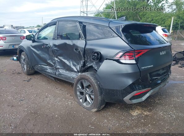 KNDPXCDG4S7176496 2025 KIA SPORTAGE HYBRID Gray უკანა მარცხენა