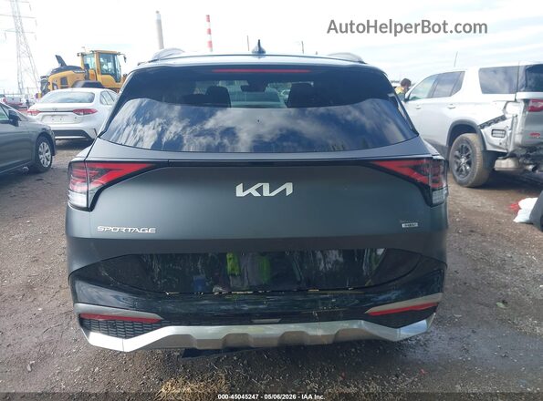 KNDPXCDG4S7176496 2025 KIA SPORTAGE HYBRID Gray 