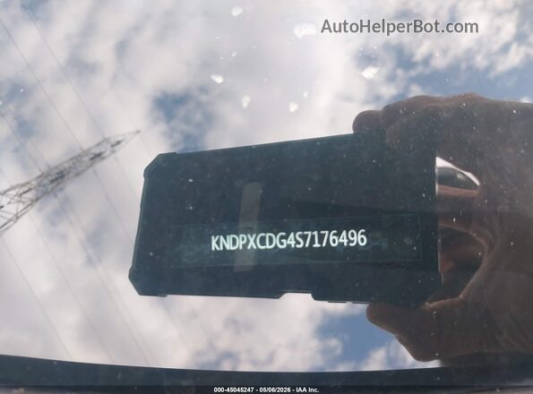 KNDPXCDG4S7176496 2025 KIA SPORTAGE HYBRID Gray ძრავის განყოფილების ხედი