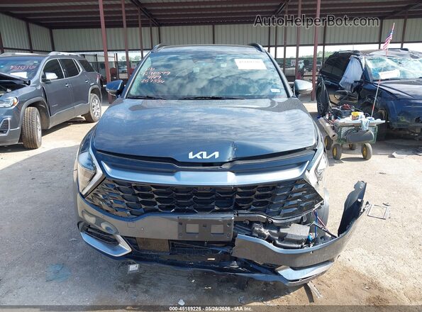 KNDPXCDG4S7257336 2025 KIA SPORTAGE HYBRID Black Instrument cluster view
