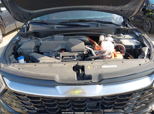 KNDPXCDG4S7257336 2025 KIA SPORTAGE HYBRID Black Rear view