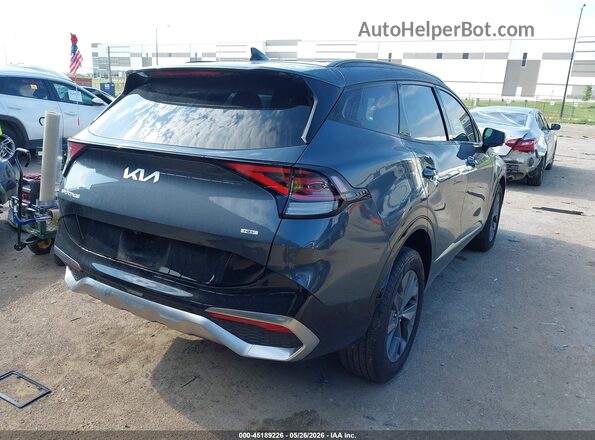 KNDPXCDG4S7257336 2025 KIA SPORTAGE HYBRID Black Rear right