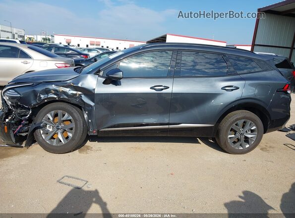 KNDPXCDG4S7257336 2025 KIA SPORTAGE HYBRID Black 360 interior view