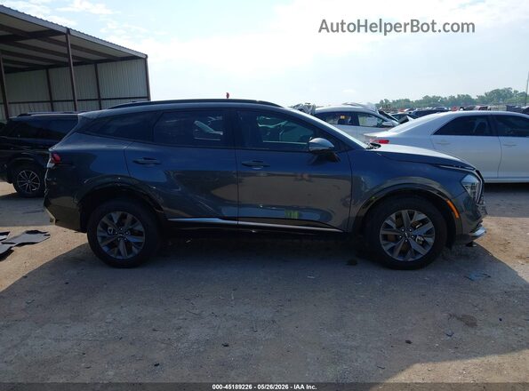 KNDPXCDG4S7257336 2025 KIA SPORTAGE HYBRID Black Rear interior view