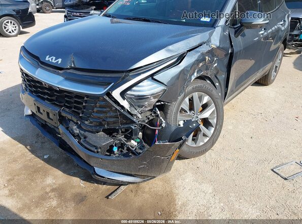 KNDPXCDG4S7257336 2025 KIA SPORTAGE HYBRID Black Front view